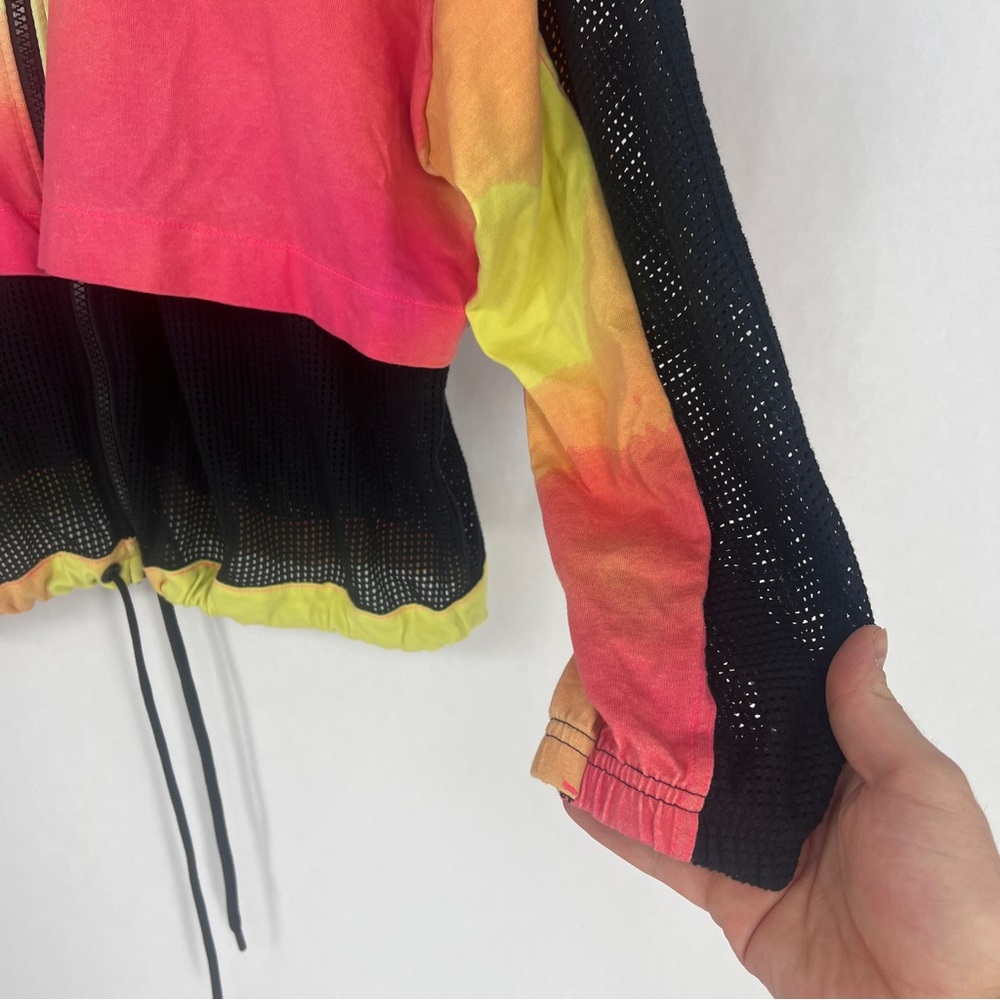 Nike Pink and Black Bomber Jacket - Picture 10 of 14